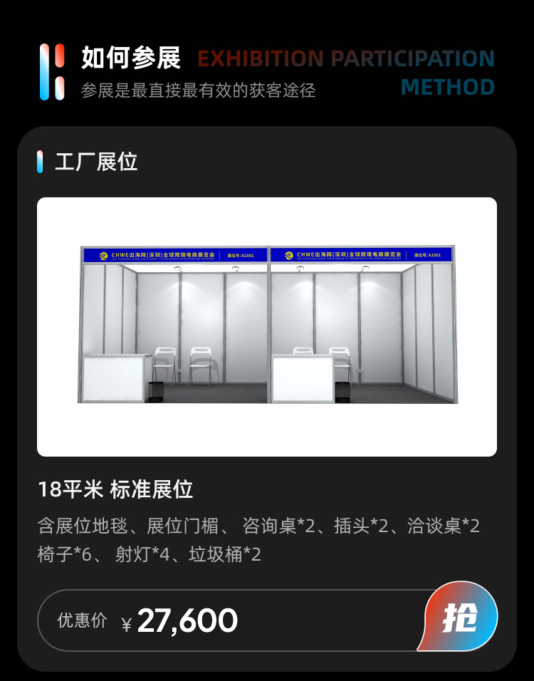 第六届CHWE出海网全球跨境电商展（深圳） 7