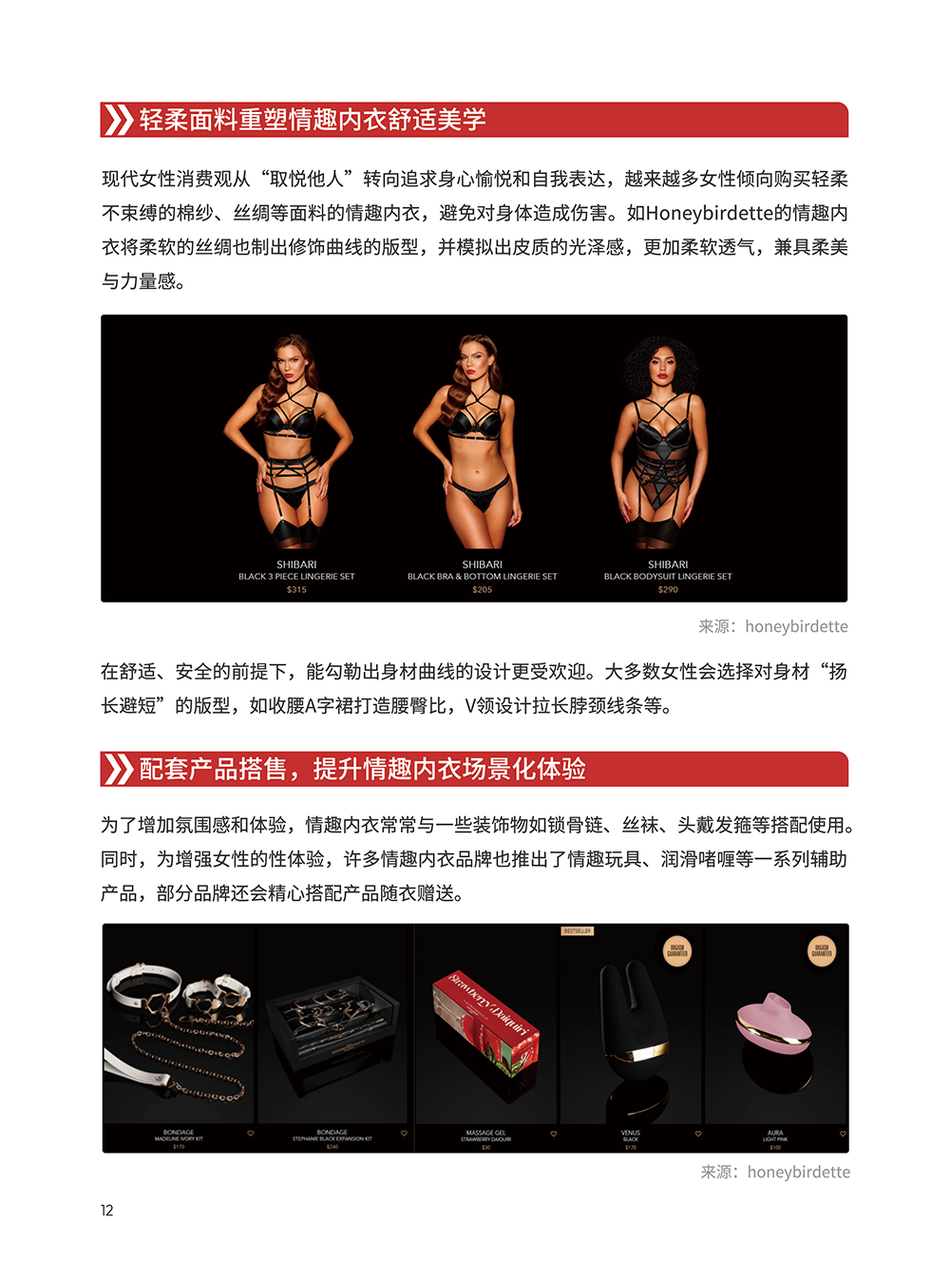 情趣内衣类目选品手册 | 跨境电商选品