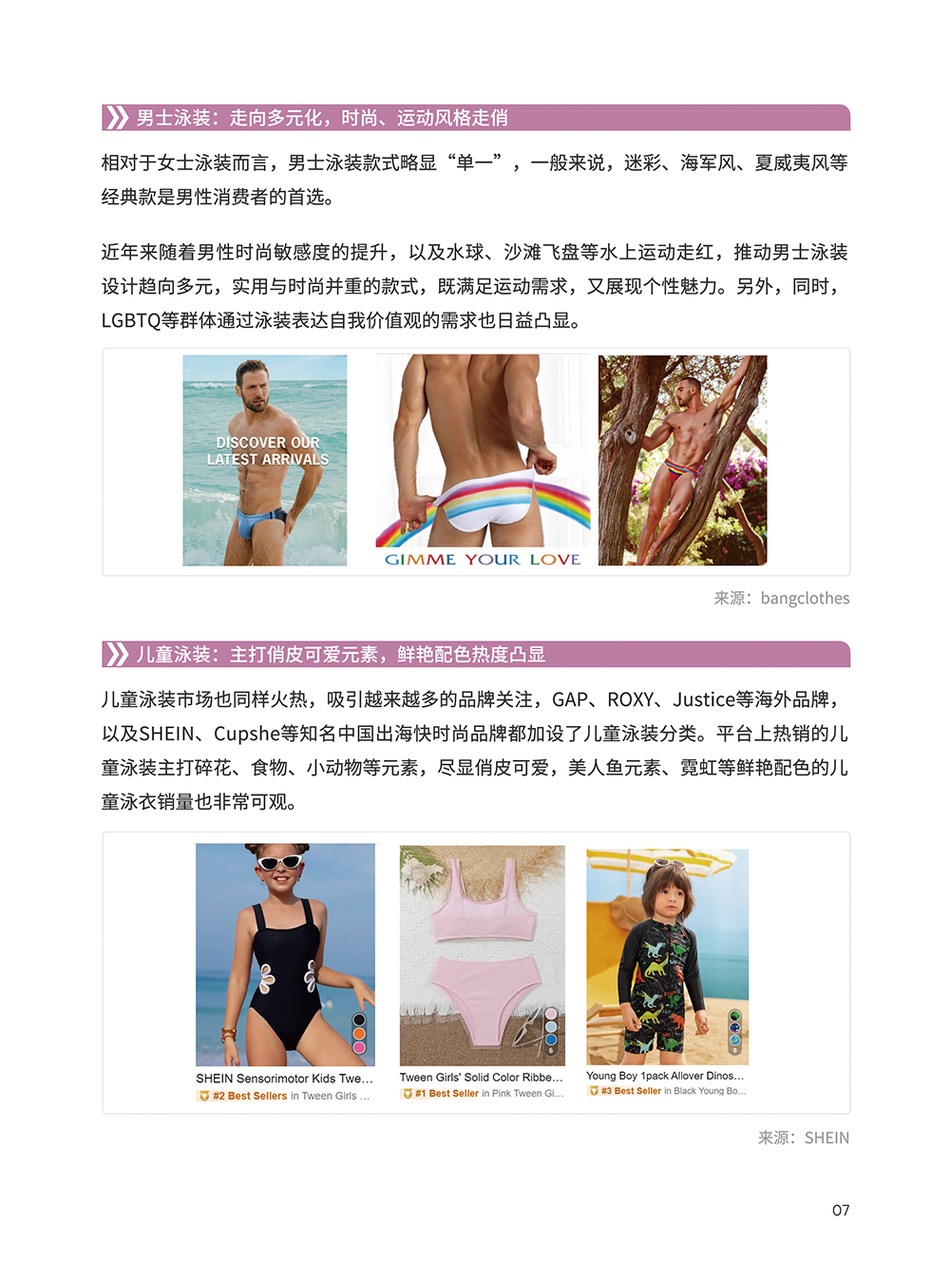 泳装品类手册:从选款到内容,一次讲清 | 跨境电商选品 7 泳装品类手册:从选款到内容,一次讲清 | 跨境电商选品