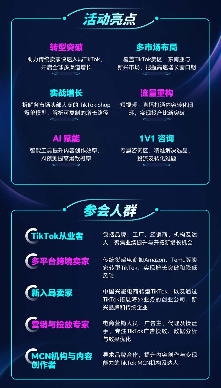 破同全球TikTok-Shop短视频直播新增长大会 3