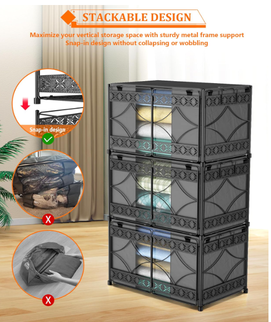 空间焦虑催生百亿生意!家居收纳跨境增速暴涨 7 空间焦虑催生百亿生意!家居收纳跨境增速暴涨