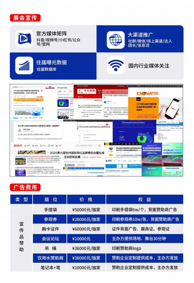 2025第十届杭州国际网红品牌博览会暨私域直播电商大会 8
