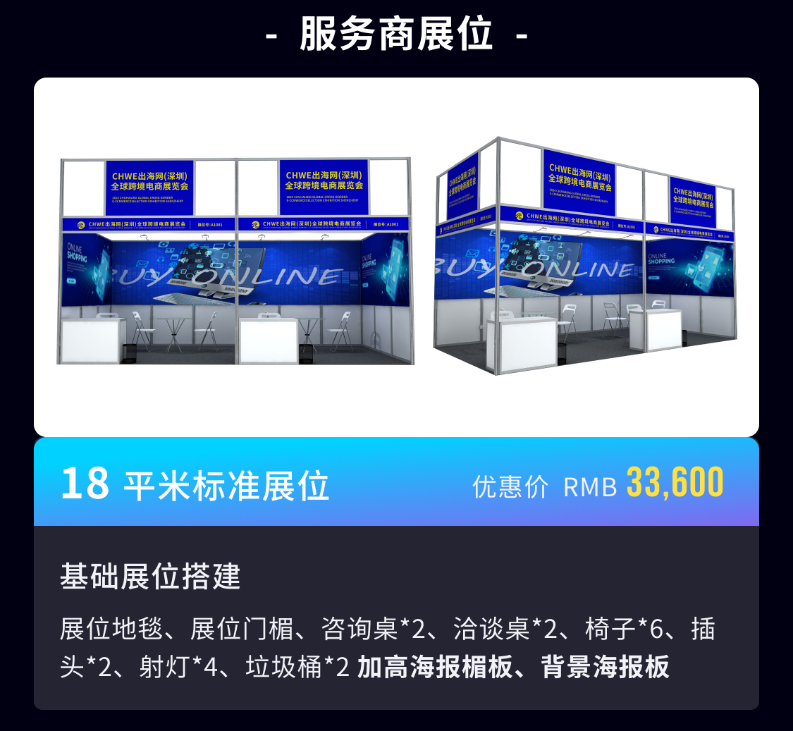 第四届CHWE出海网全球跨境电商展（春季）