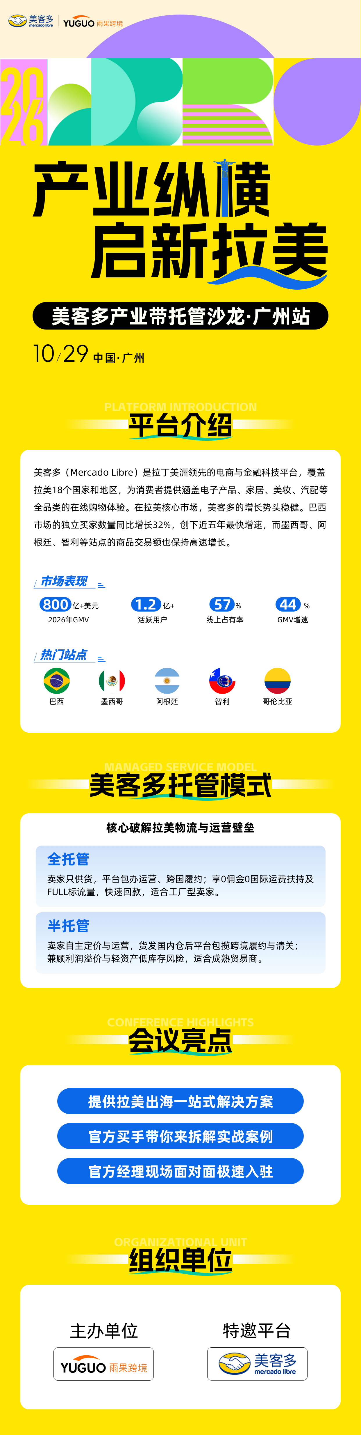美客多产业带托管沙龙-广州站 2 美客多产业带托管沙龙-广州站