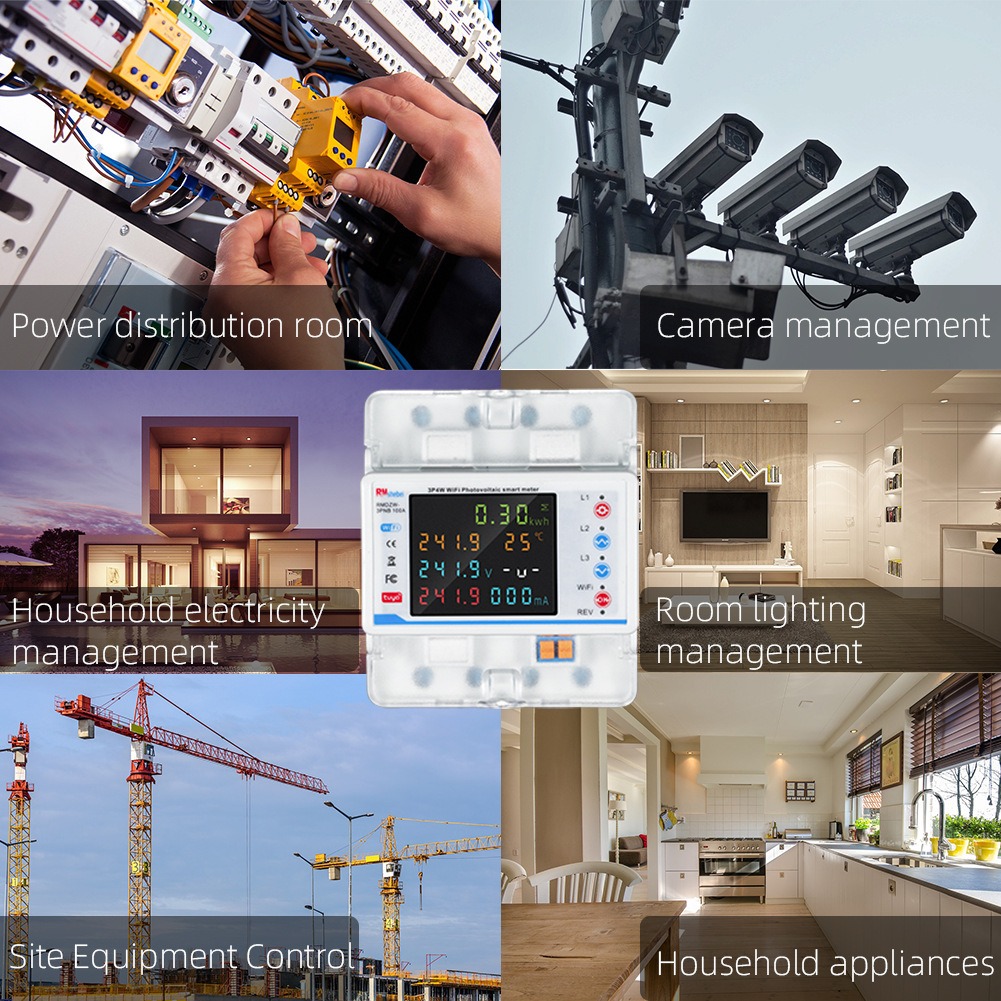 远程智能wifi断路器
