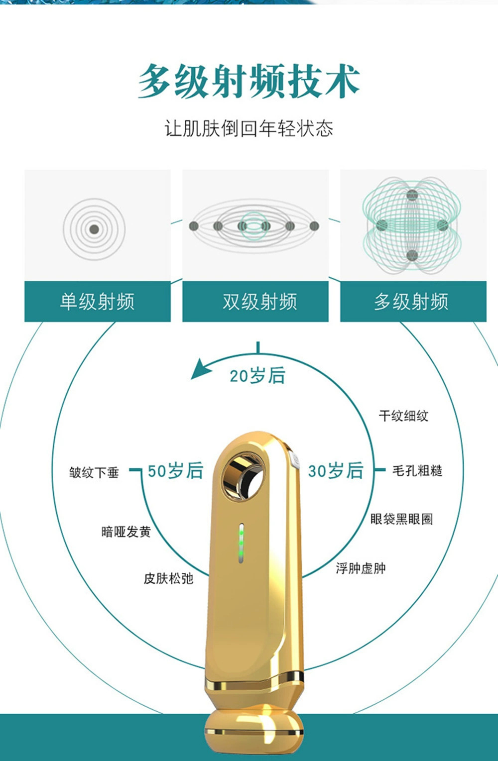 射频美容仪 - 锦品出海 射频美容仪
