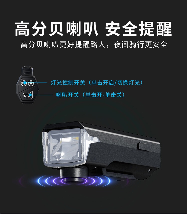 自行车前灯