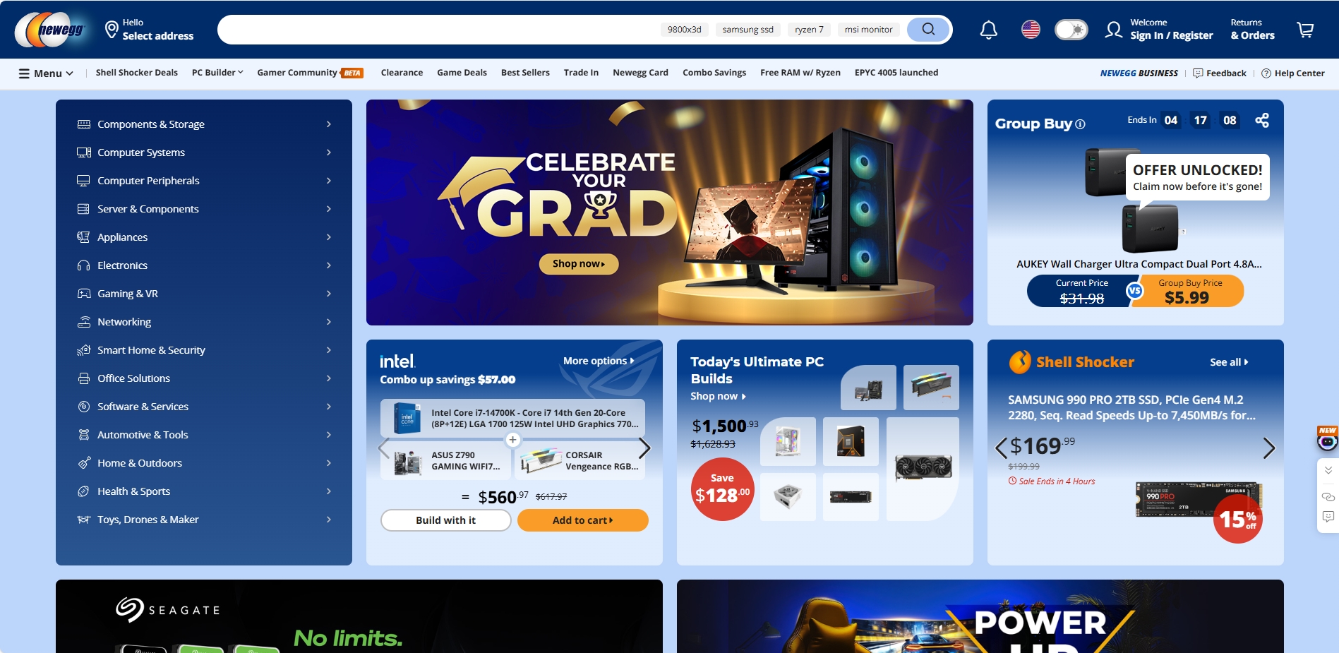 Newegg 1