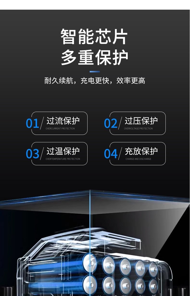 电动工具锂电池 - 锦品出海 电动工具锂电池