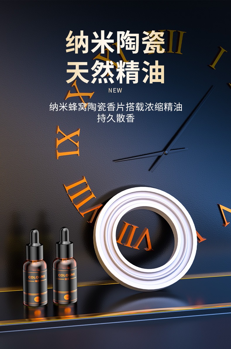 太阳能旋转香水