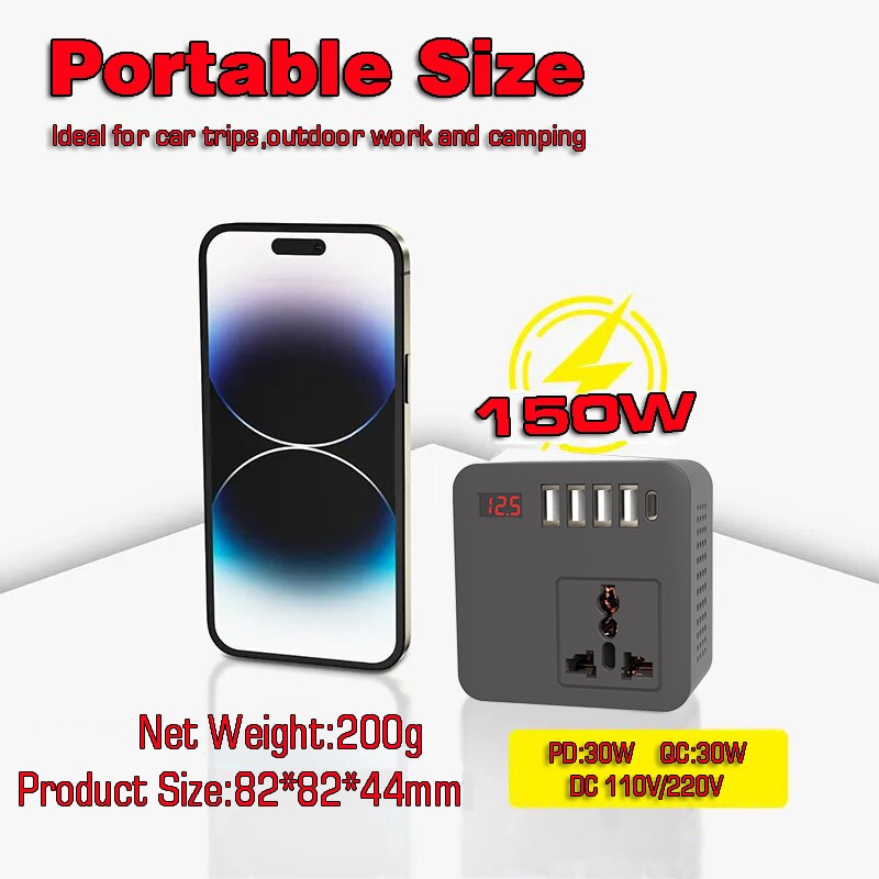 多功能车载逆变器