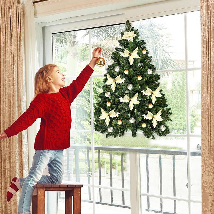 壁挂式圣诞树