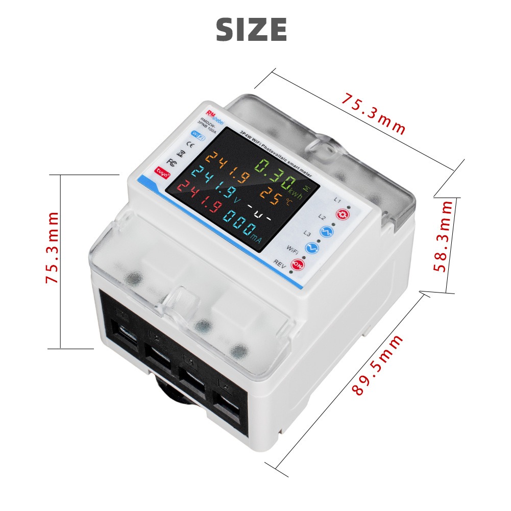 远程智能wifi断路器