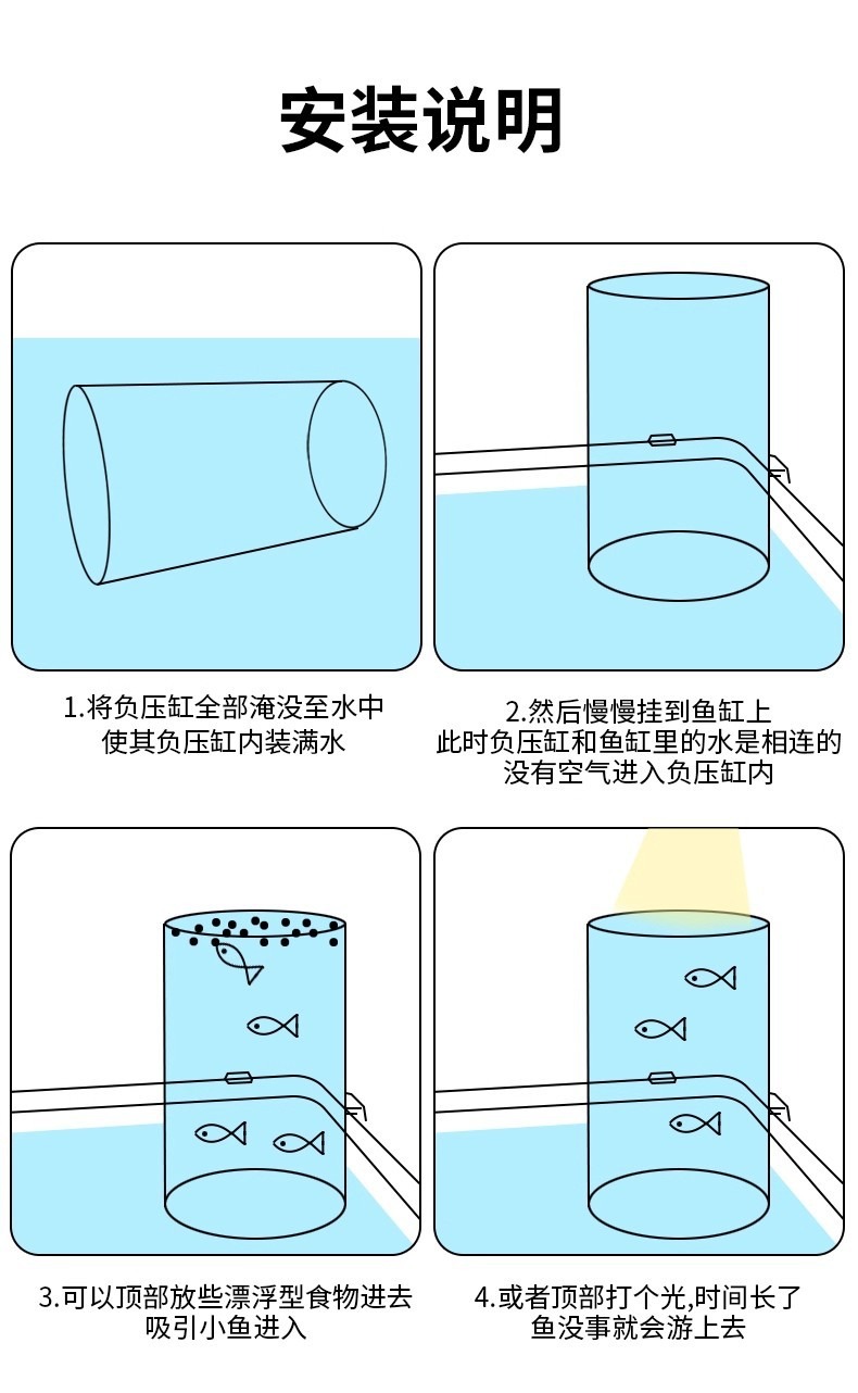 负压鱼缸