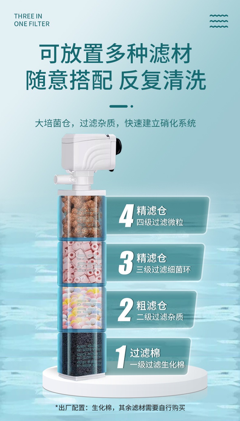 鱼缸过滤器