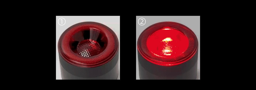 自行车感应尾灯