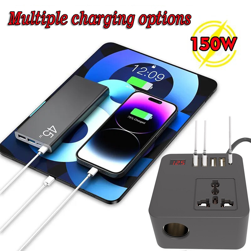 多功能车载逆变器