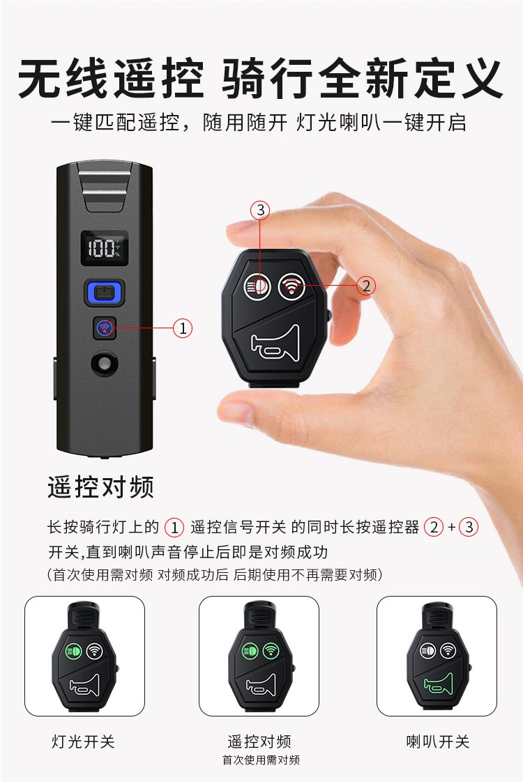 自行车前灯