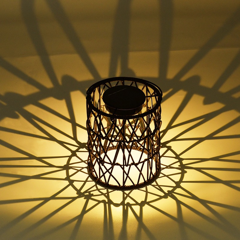 防水藤编氛围灯