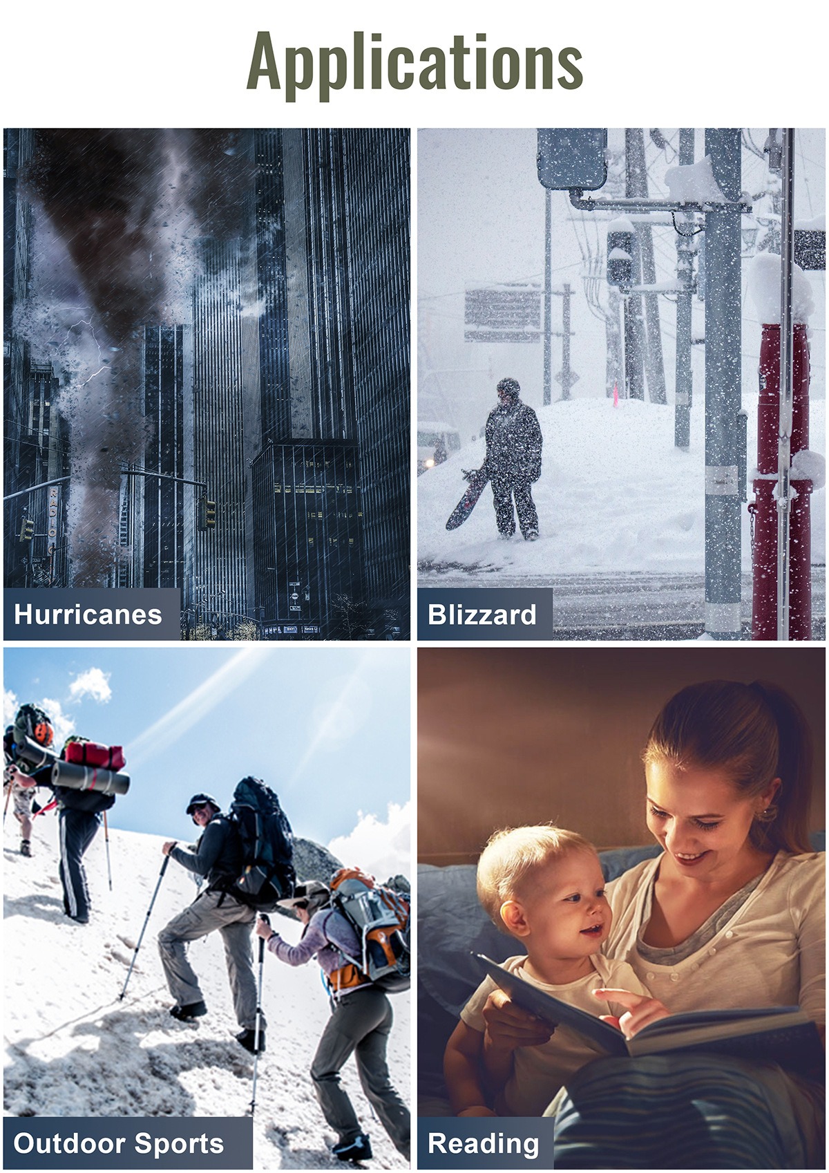 应急手摇收音机