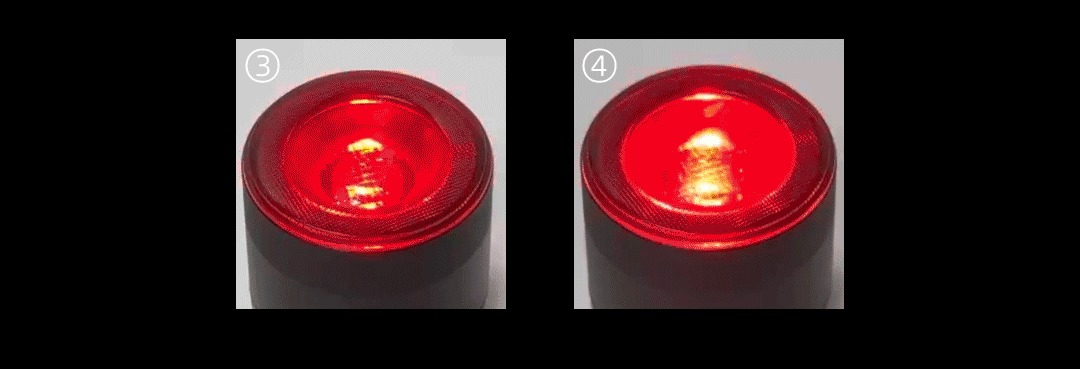 自行车感应尾灯