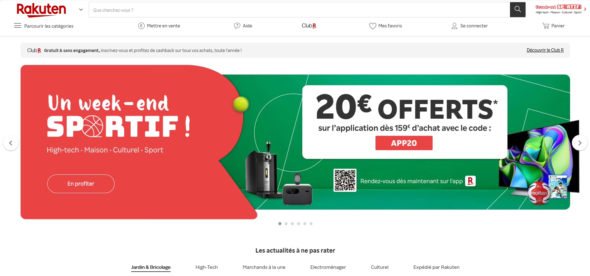 Rakuten France 1