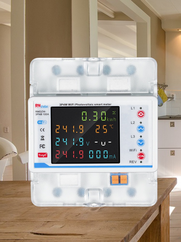 远程智能wifi断路器