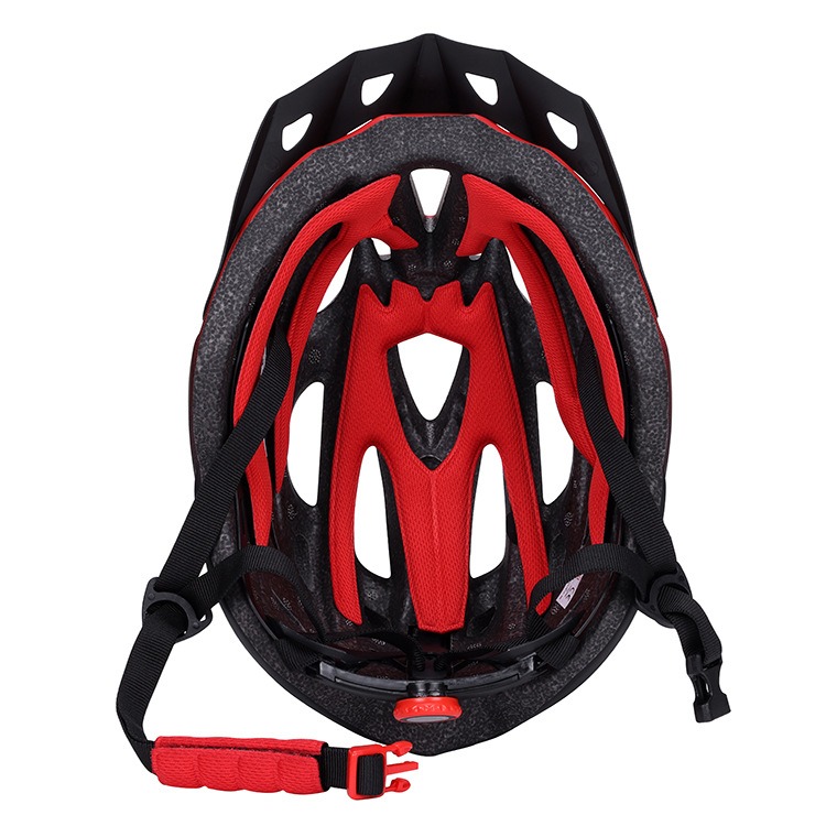 自行车头盔骑行