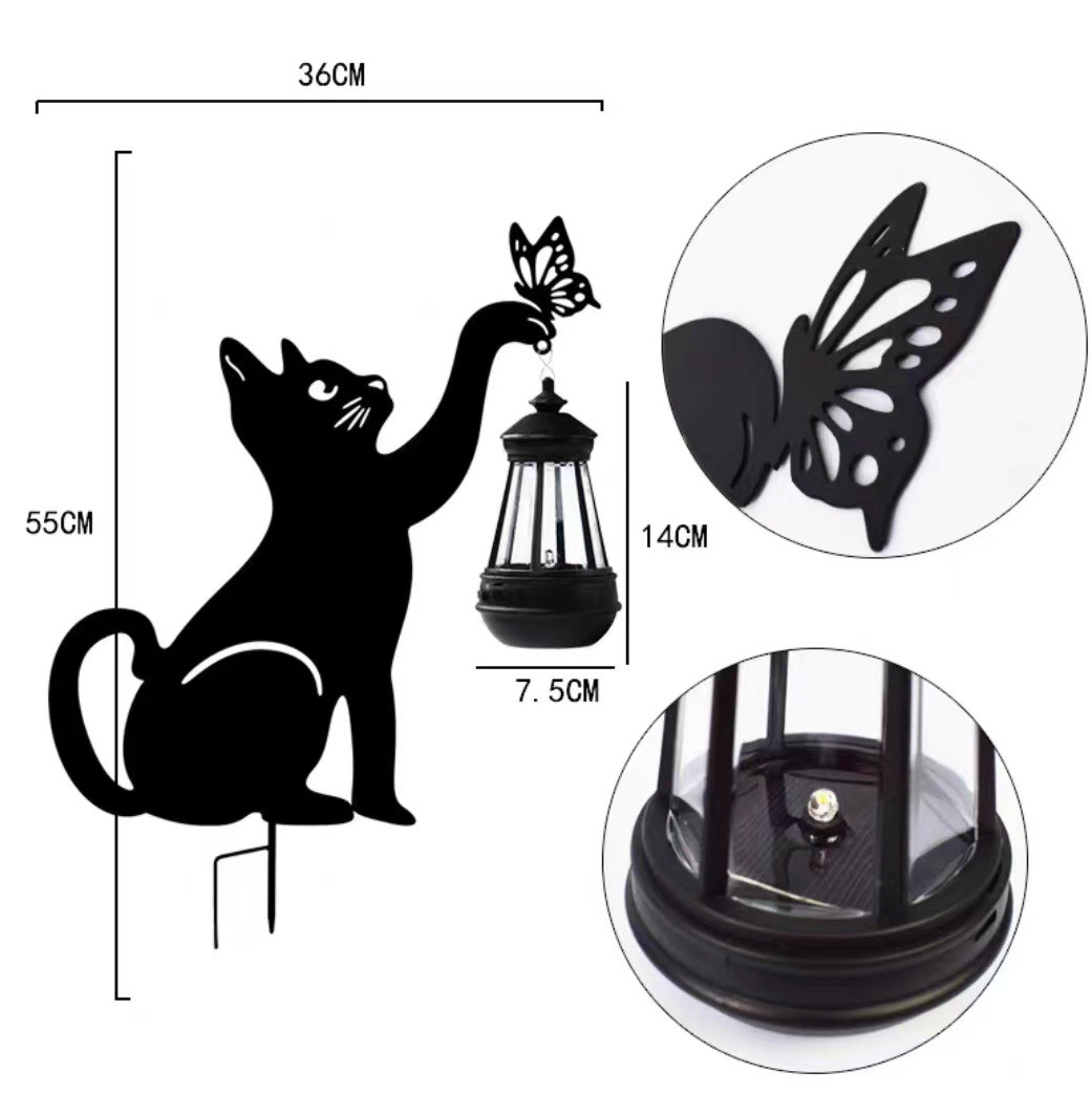 铁艺花园庭院灯