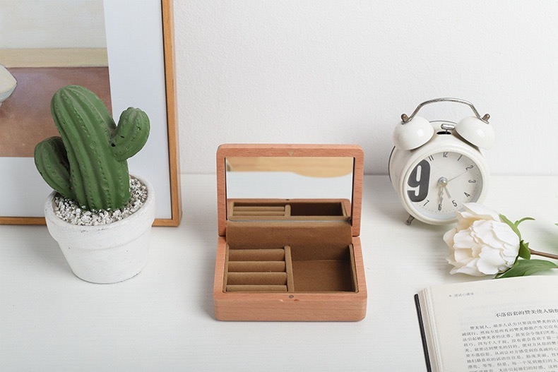 木质首饰盒