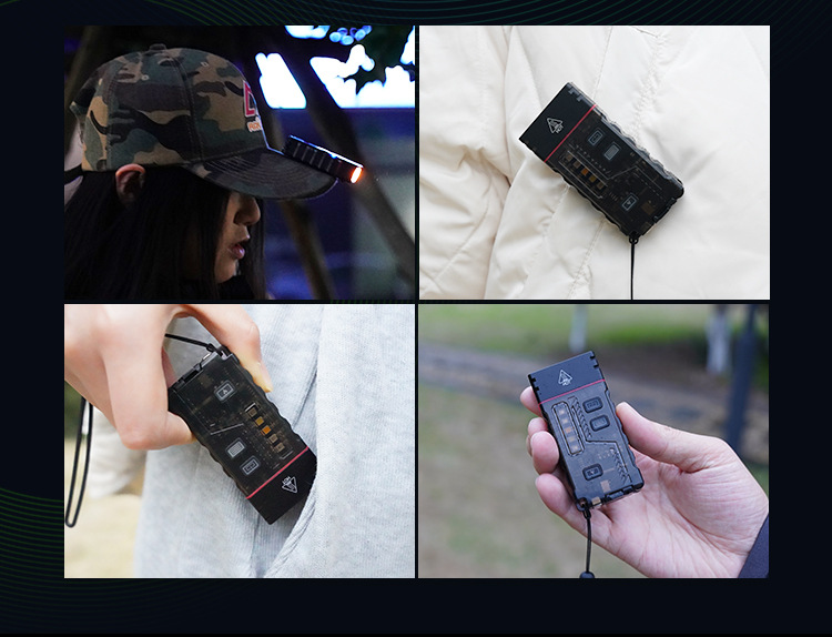 报警器手电筒
