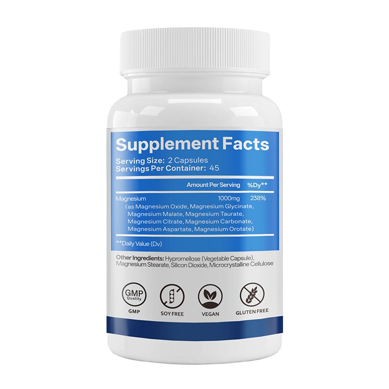 复合镁胶囊 9 复合镁胶囊