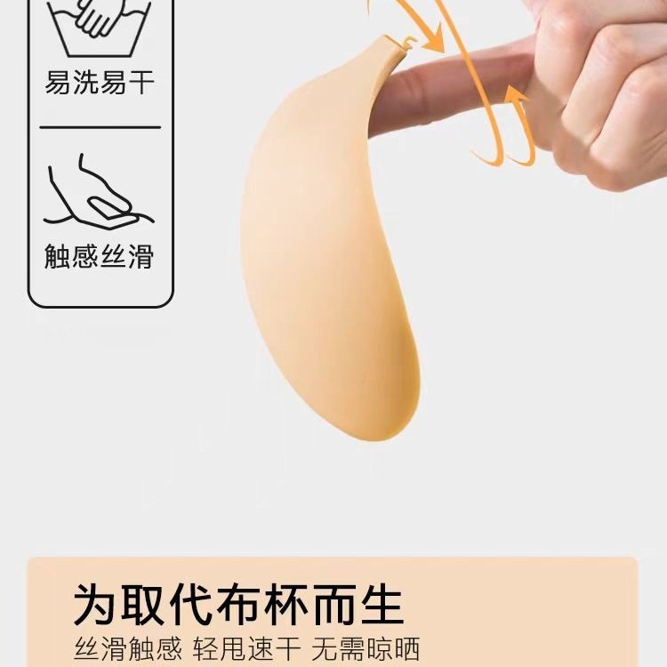 硅胶肌底胸贴