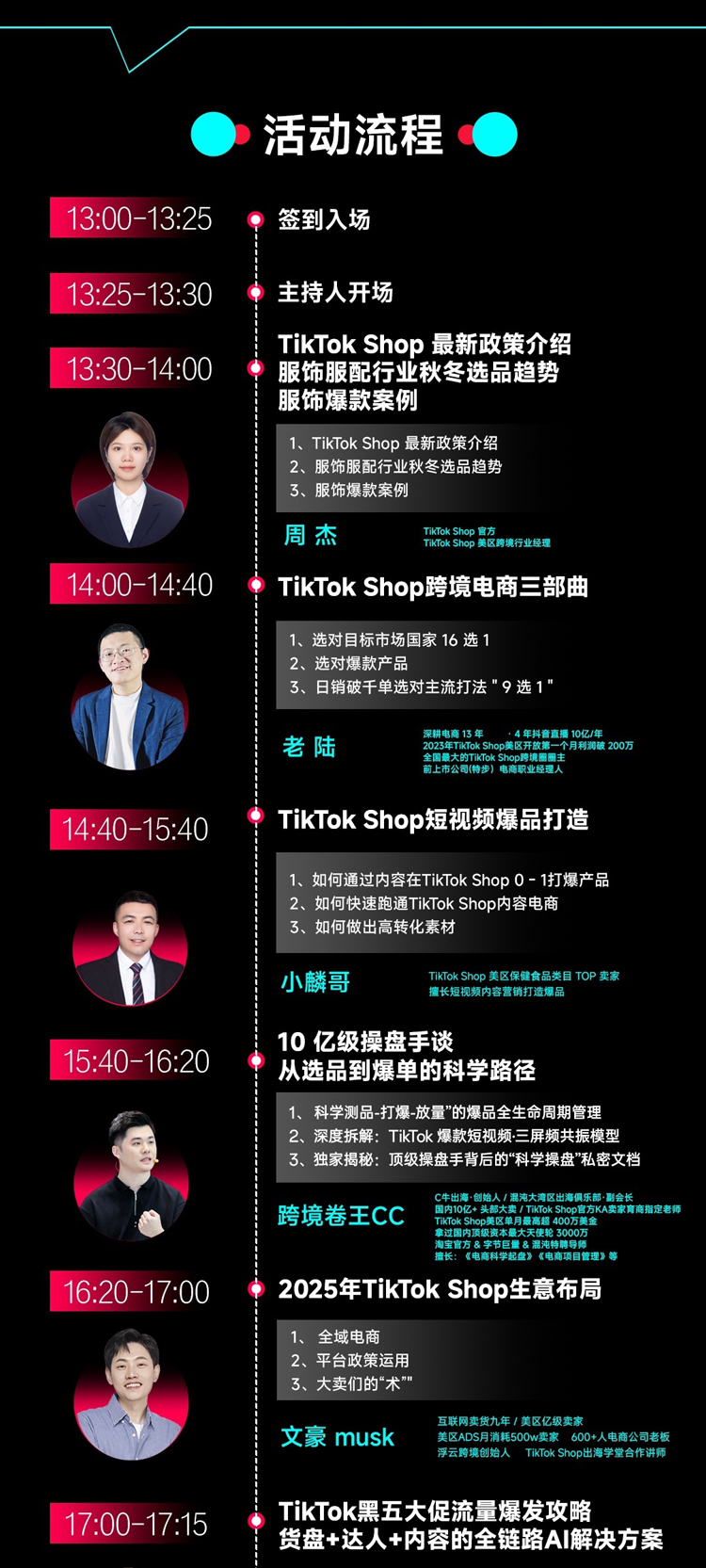 「破局●狂飙」2025 TikTok Shop全域增长峰会