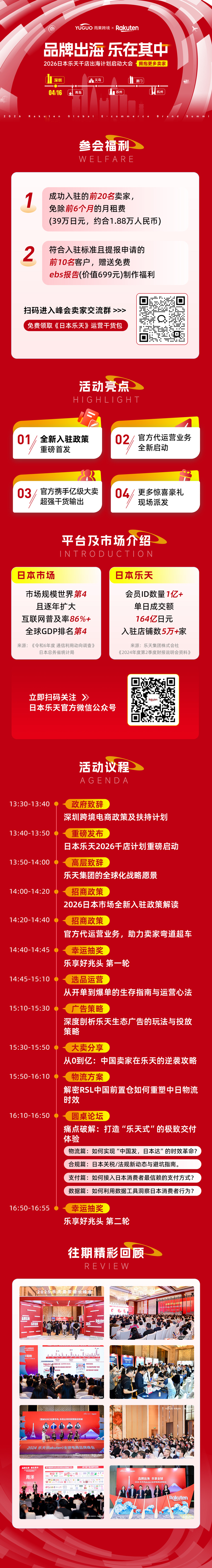 2026日本乐天年度卖家启动大会