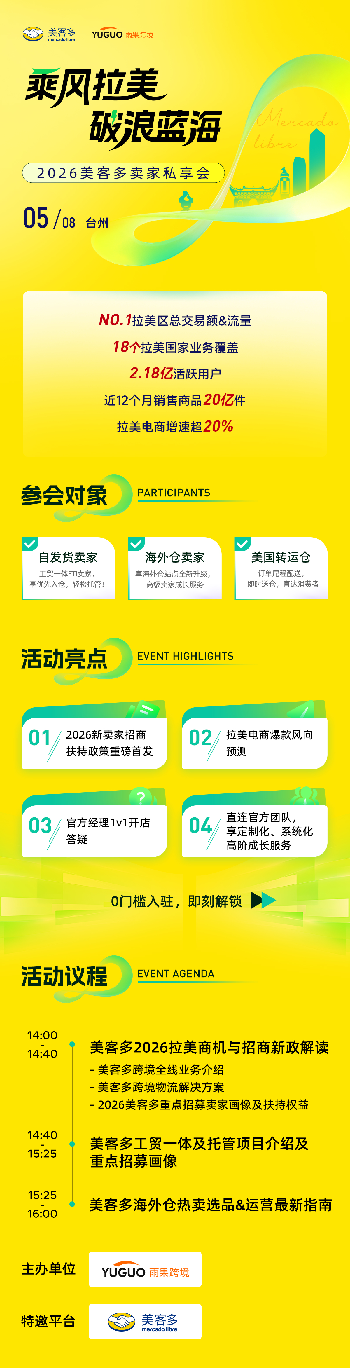 2026美客多卖家私享会·台州站