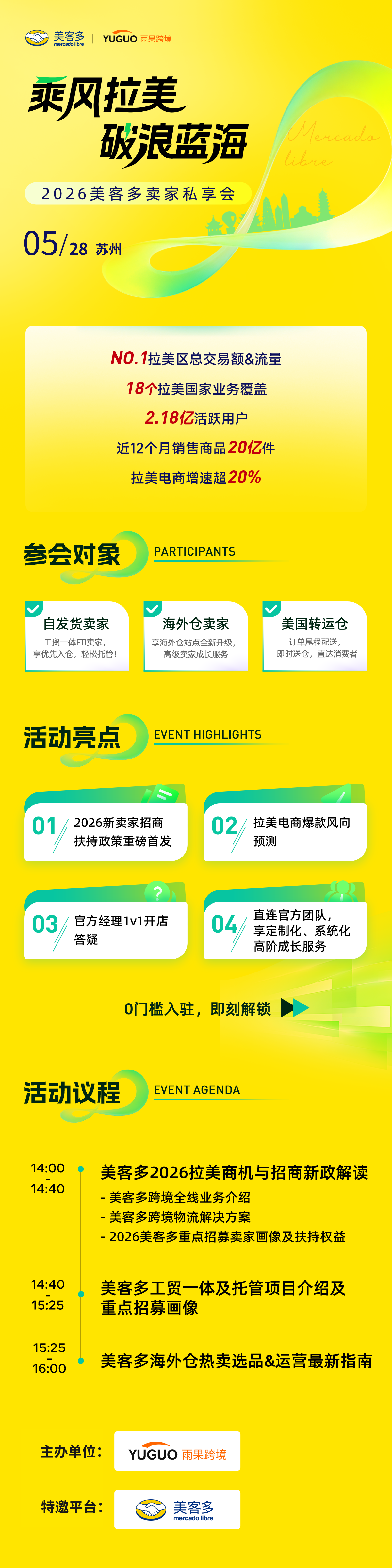 2026美客多卖家私享会·苏州站