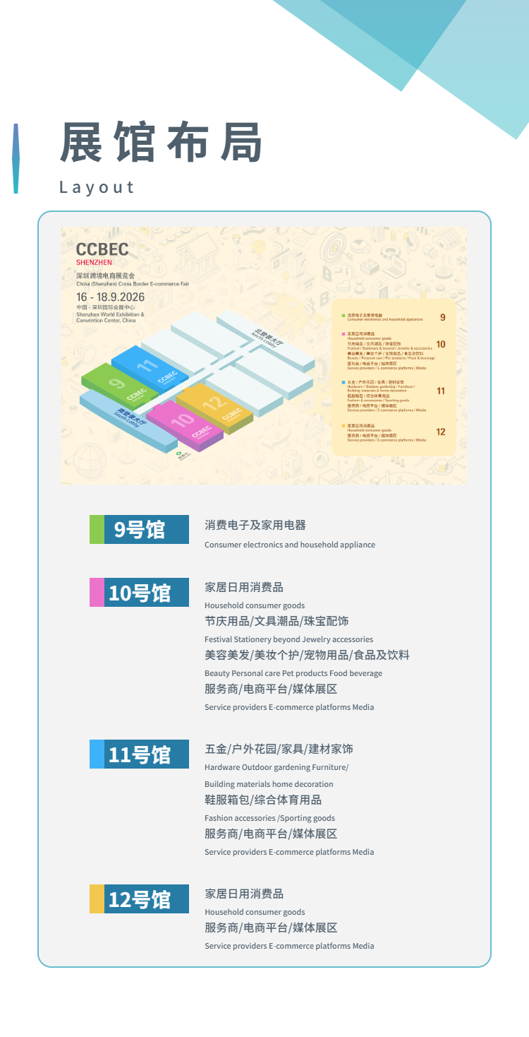 2026CCBEC深圳跨境电商展览会 4