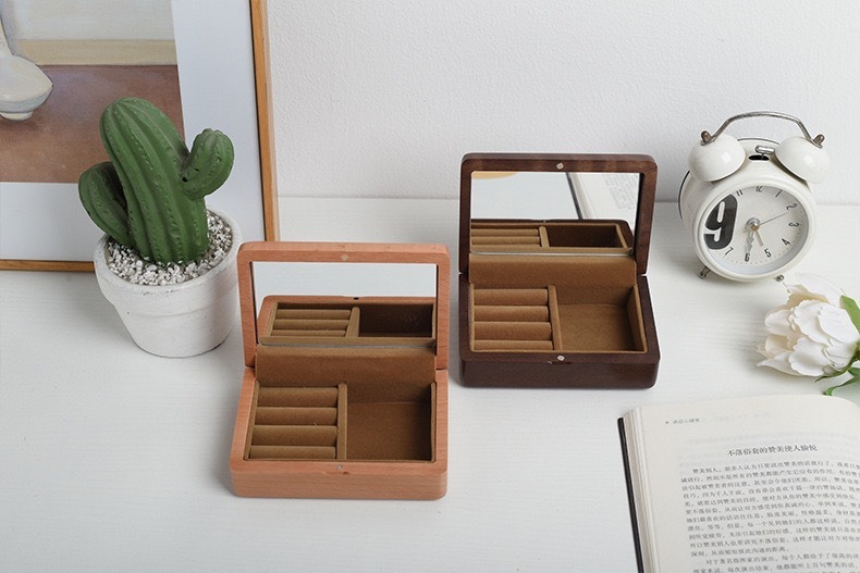 木质首饰盒