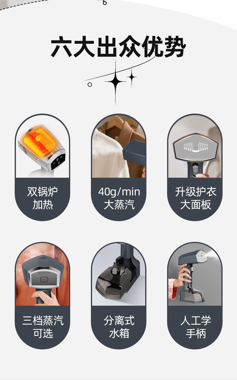 手持蒸汽挂烫机