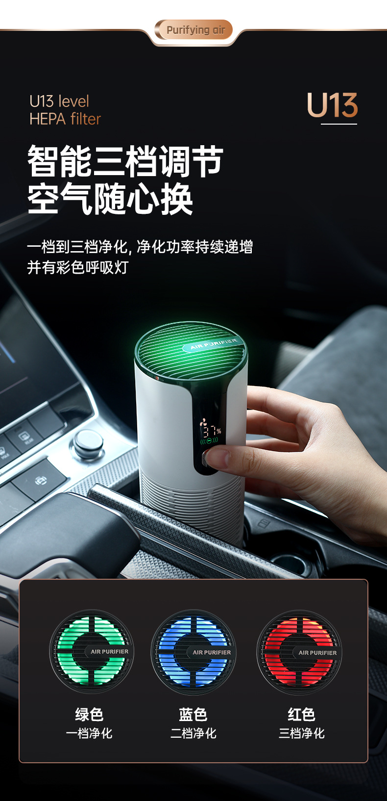 车载空气净化器 9 车载空气净化器