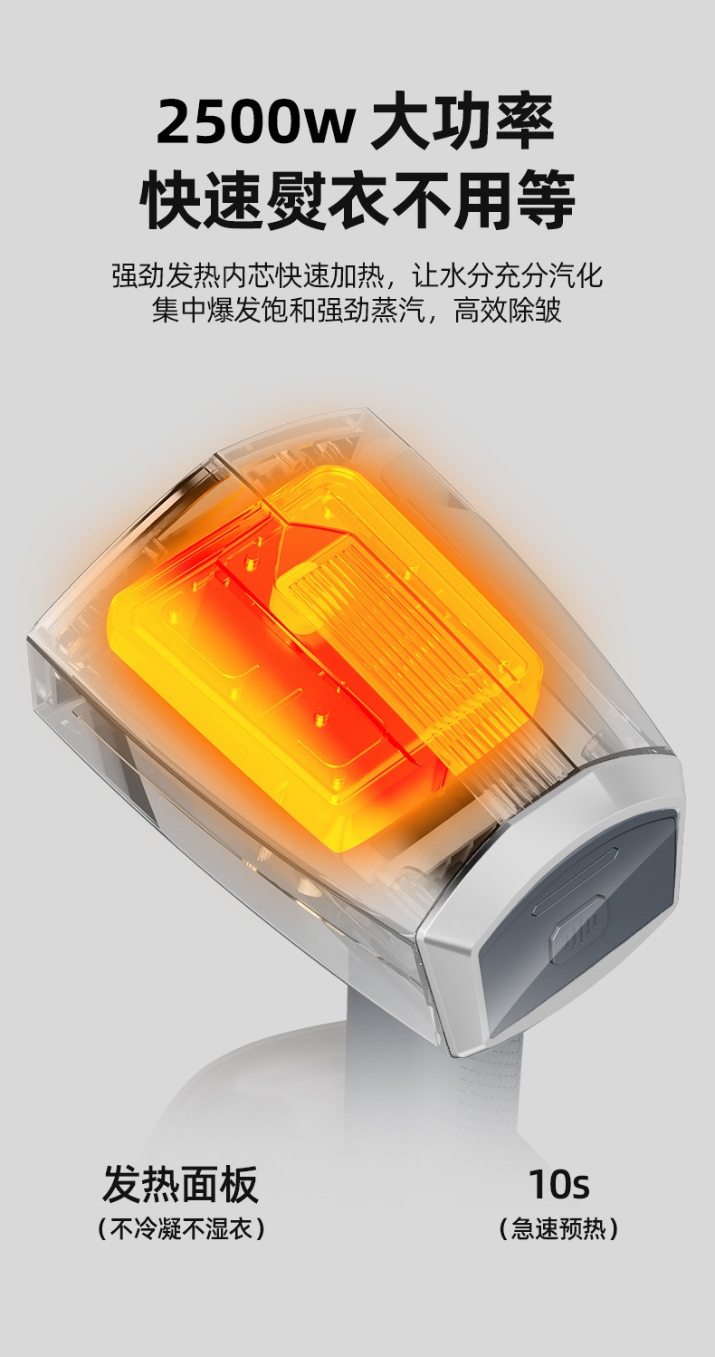 手持蒸汽挂烫机