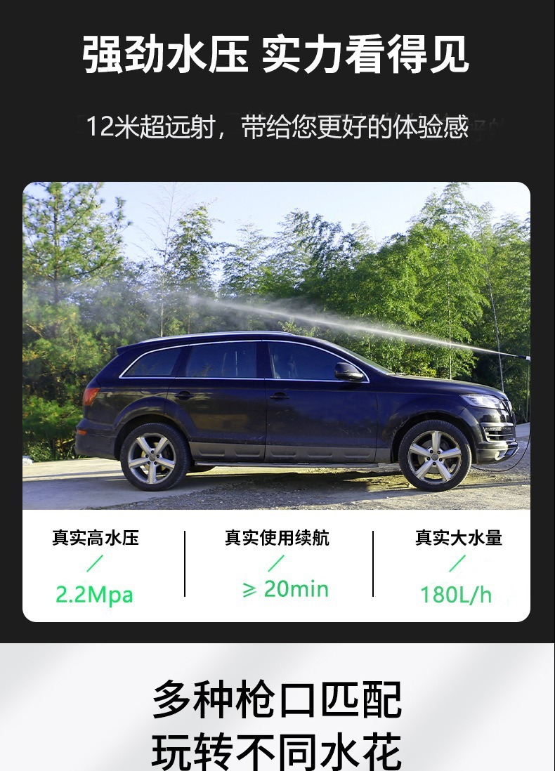家用洗车水枪