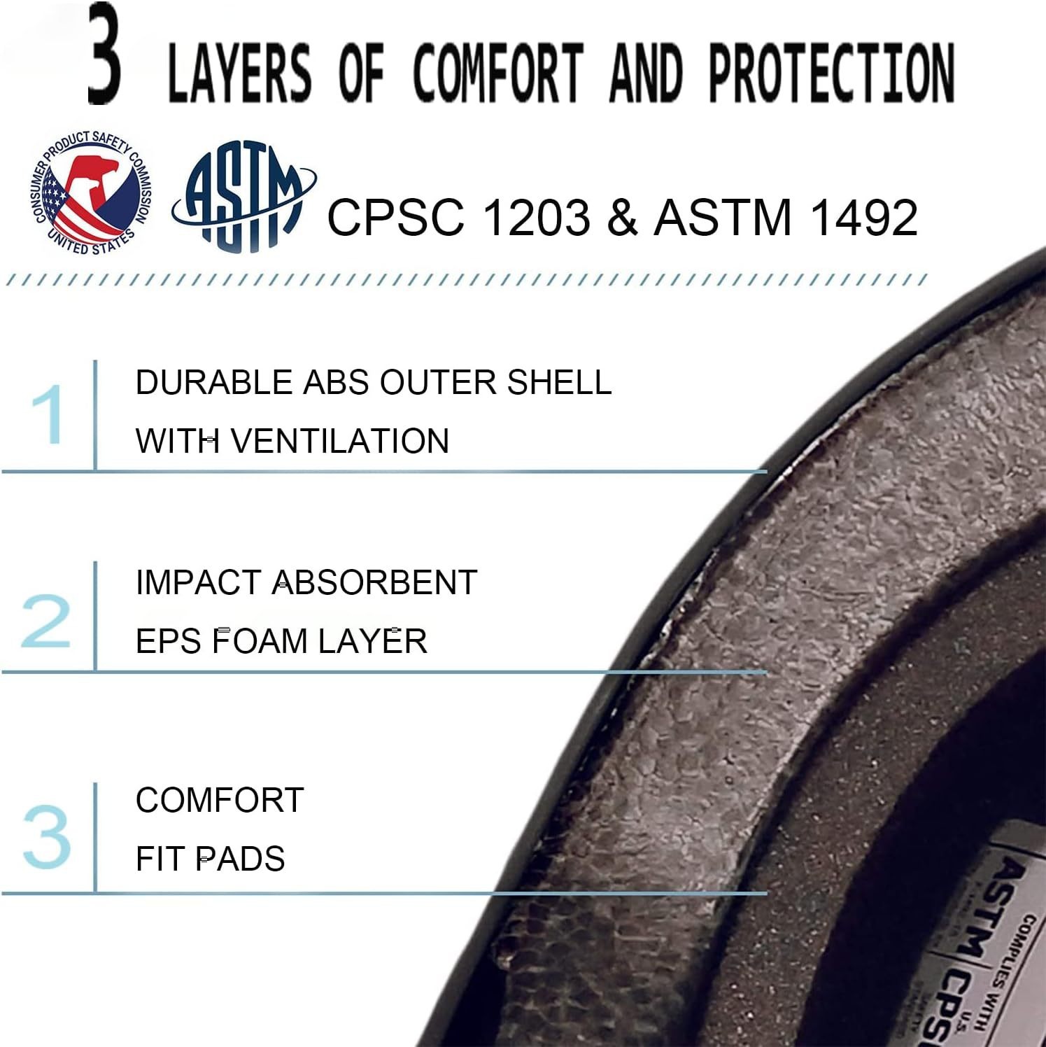 彩色渐变可调节头盔