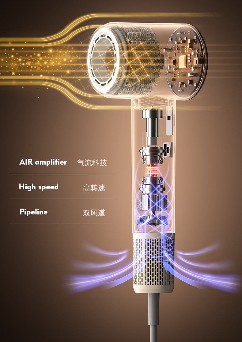 负离子高速吹风机