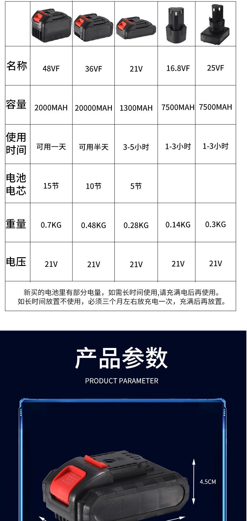 电动工具锂电池 - 锦品出海 电动工具锂电池