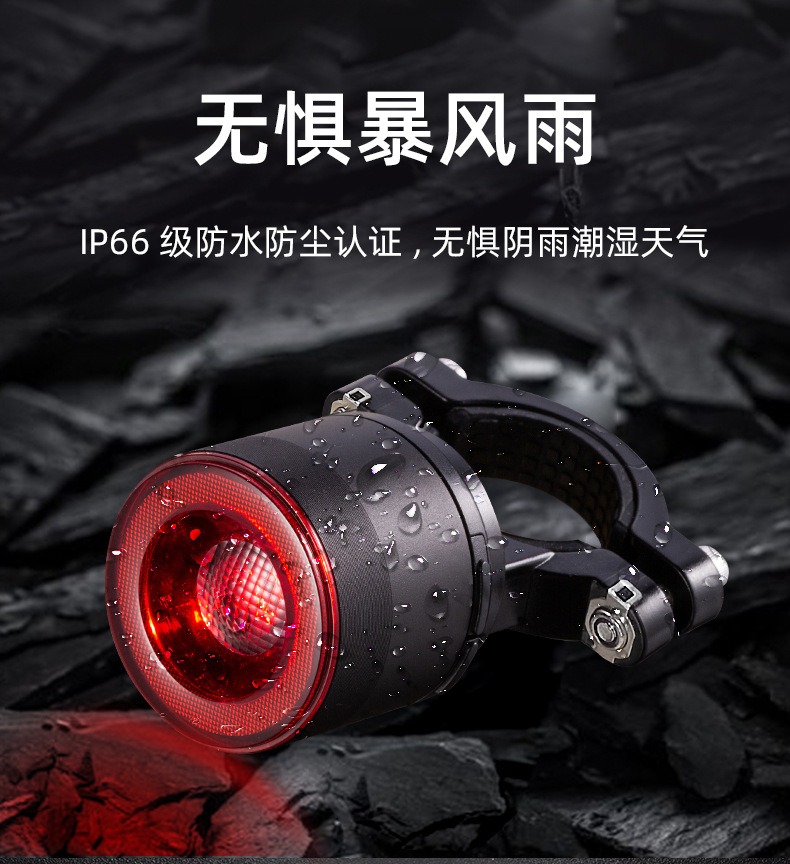 自行车感应尾灯