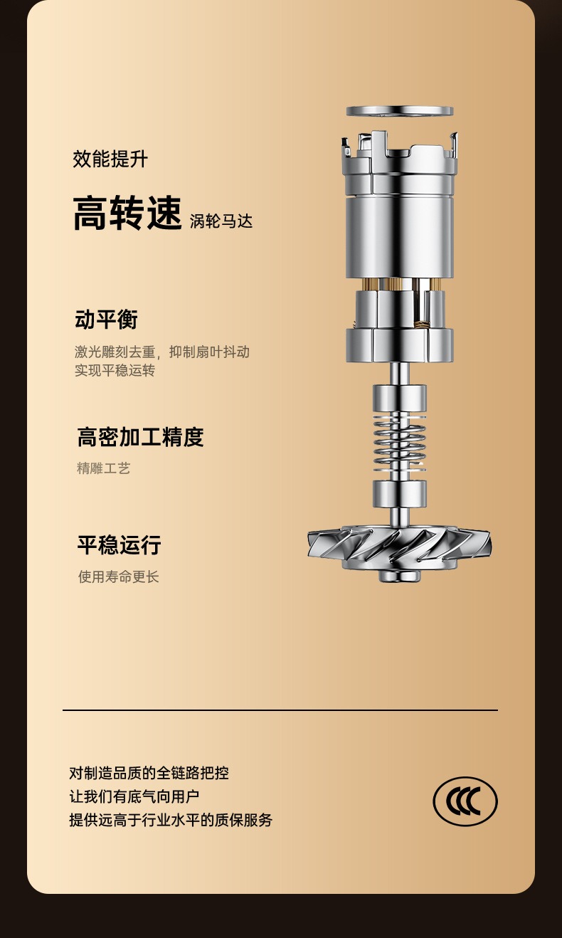 负离子高速吹风机