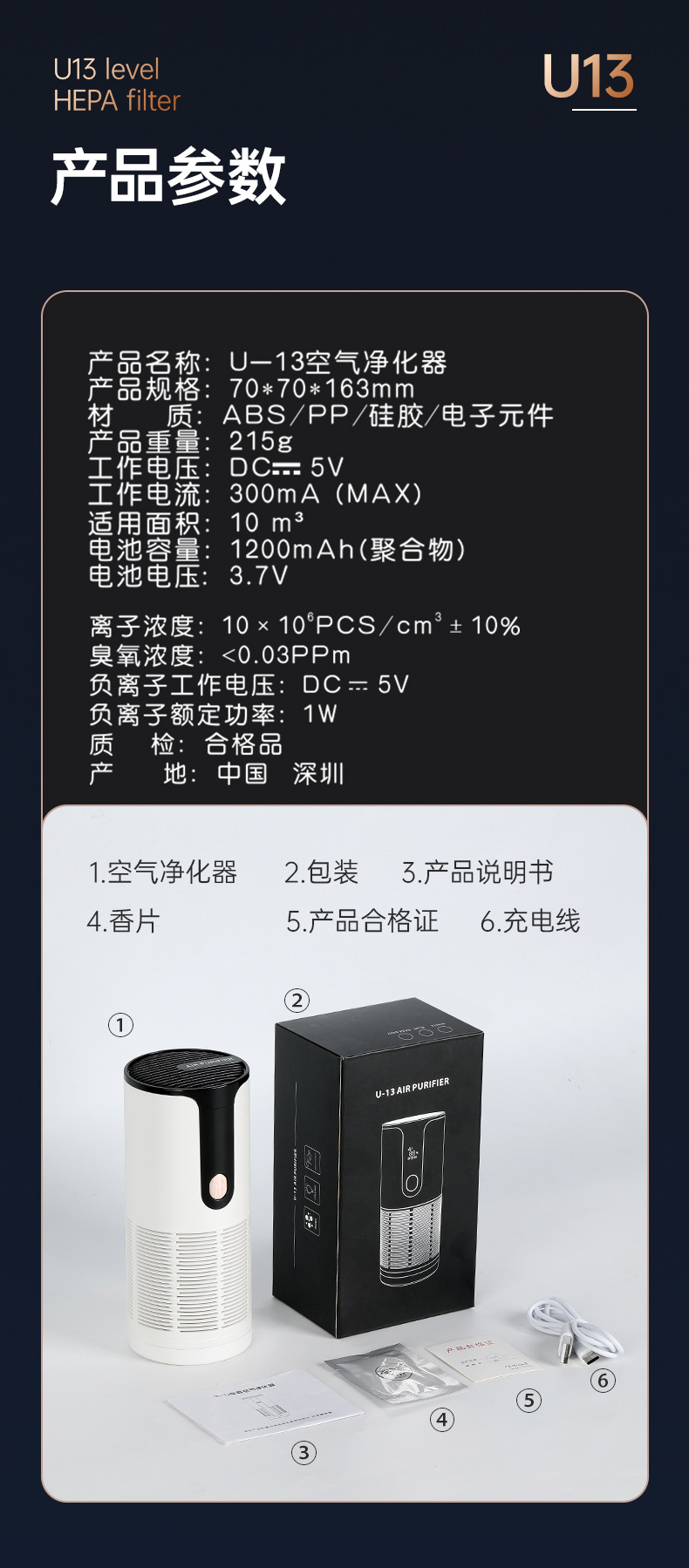 车载空气净化器 15 车载空气净化器