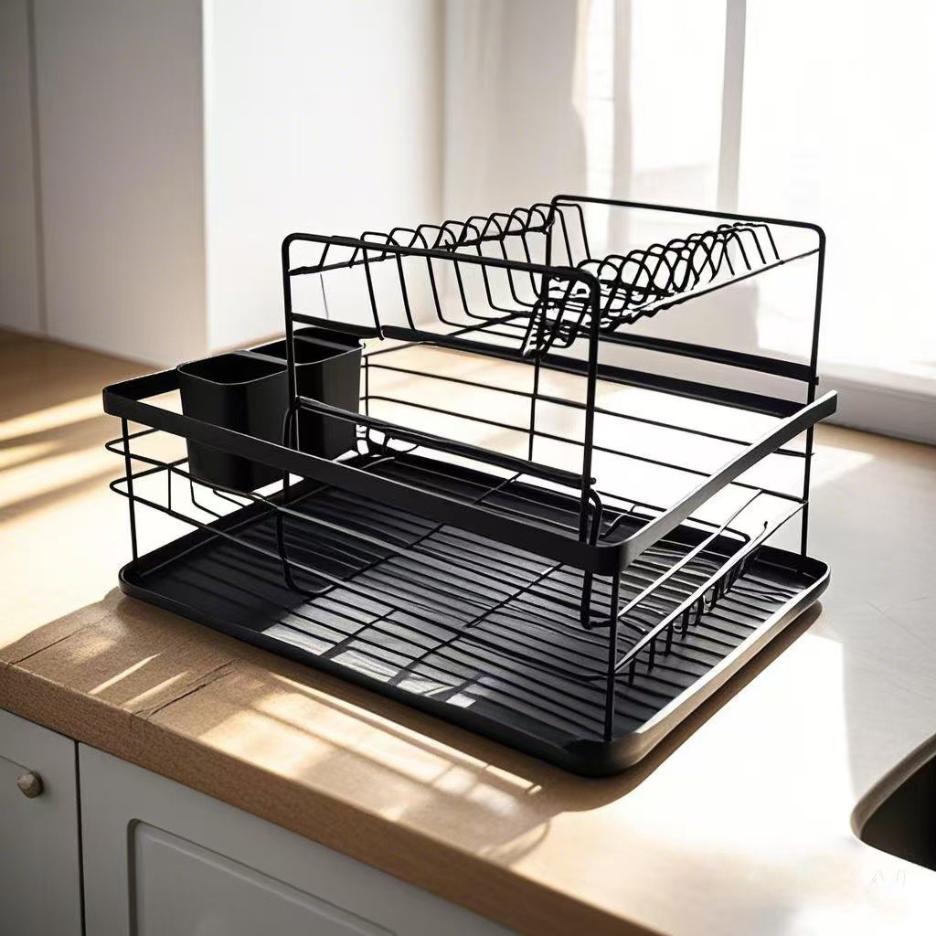 碟碗盘沥水架
